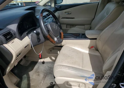 2013 Lexus Rx 350 Base из США, поврежденный, VIN 2T2BK1BAXDC198169
